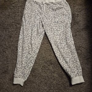 Victoria's Secret Sweatpants - Leopard Print / Rare